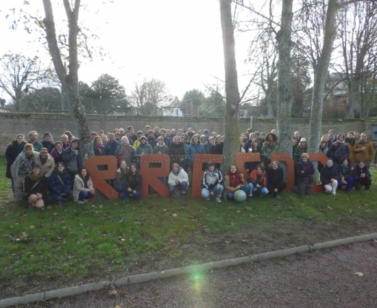 Nous étions aux RREEDD organisées par le Graine Normandie ! Nous étions aux RREEDD organisées par le Graine Normandie !