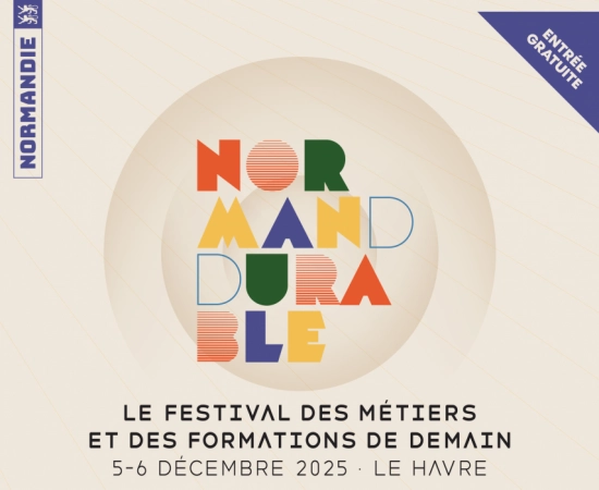 Nous serons présents au festival Normandurable ! Nous serons présents au festival Normandurable !