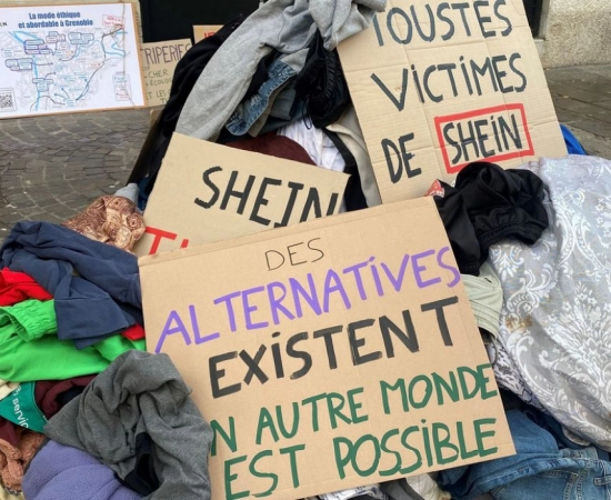 Scandale Shein, Black Friday : et si la Normandie traçait enfin un autre chemin pour le textile ? Scandale Shein, Black Friday : et si la Normandie traçait enfin un autre chemin pour le textile ?