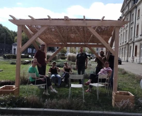 La Gloriette des Transitions : au cœur de sa fabrication ! La Gloriette des Transitions : au cœur de sa fabrication !