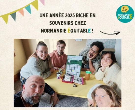 Une année 2025 riche en souvenirs chez Normandie Équitable ! Une année 2025 riche en souvenirs chez Normandie Équitable !