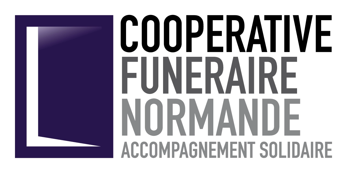 Logo de l'entreprise normande : Coopérative Funéraire Normande