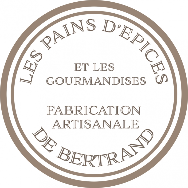 Logo de l'entreprise normande : Les pains d'épices de Bertrand