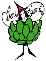 Logo de l'entreprise normande : Vert Framboise