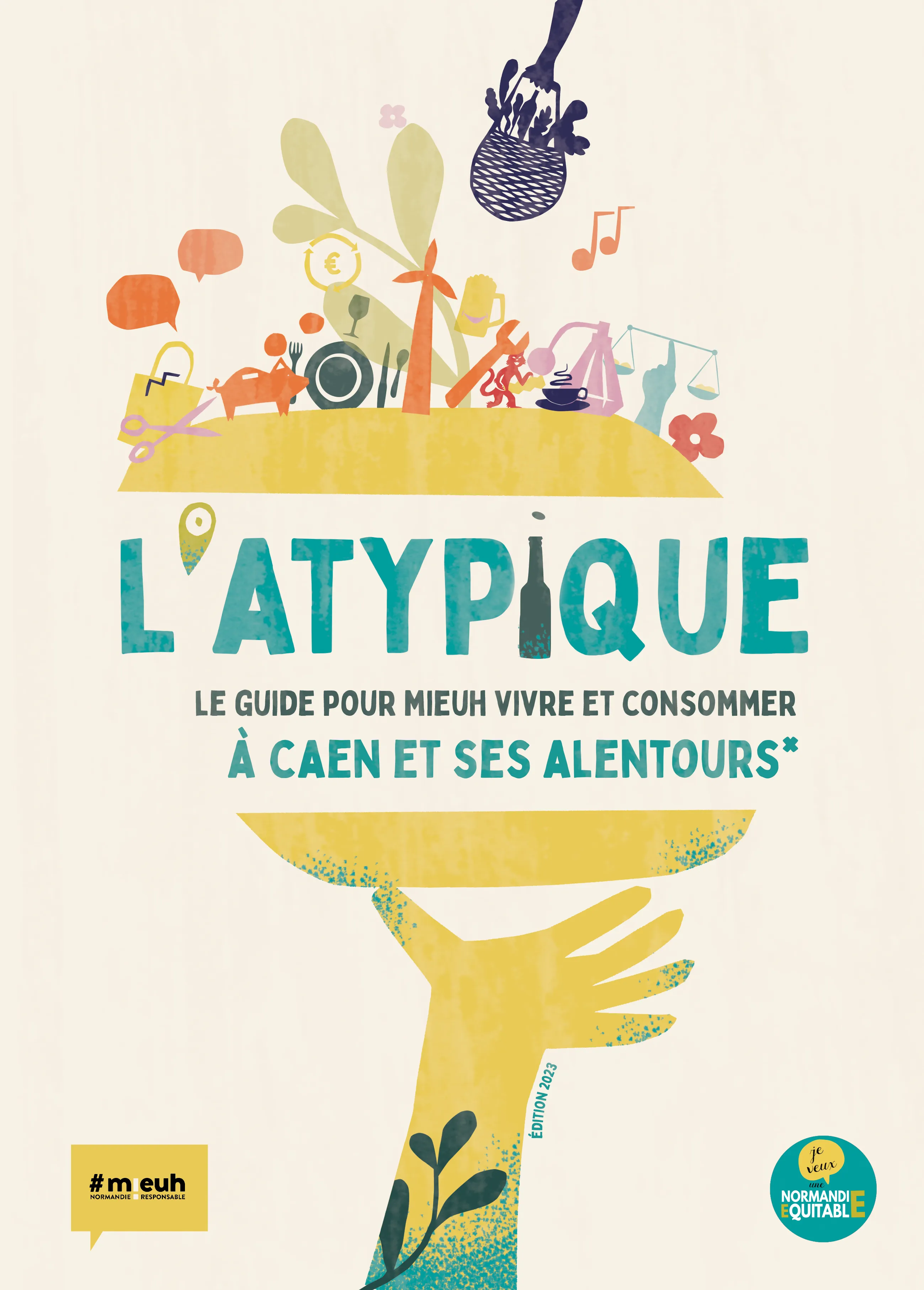 Guide atypique Caen
