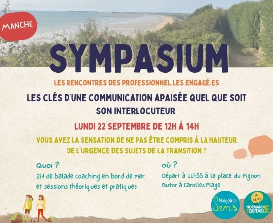 Nouveau Sympasium sur les clés d'une communication apaisée 