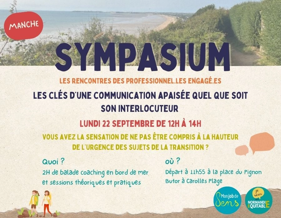 Nouveau Sympasium sur les clés d'une communication apaisée 