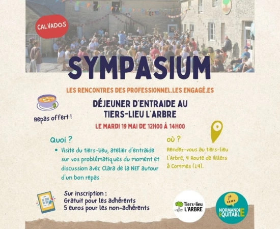 Une nouvelle rencontre entre professionnel.les engagé.es au mois de mai ! 