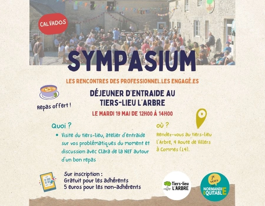 Une nouvelle rencontre entre professionnel.les engagé.es au mois de mai ! 