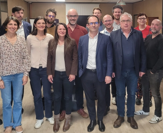 CRESS 2 le Retour : on a rencontré Benoit Hamon !