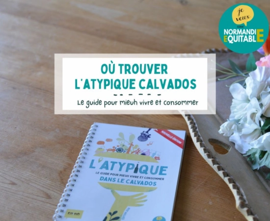 Où récupérer votre guide Atypique Calvados 