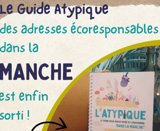Le Guide Atypique de la Manche est enfin sorti !