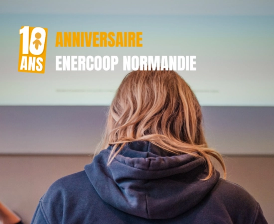 Enercoop fête ses 10 ans ! 
