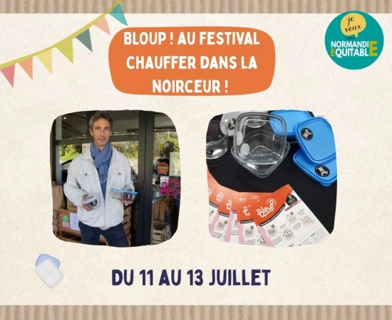 Bloup sera présent au festival Chauffer dans la Noirceur 
