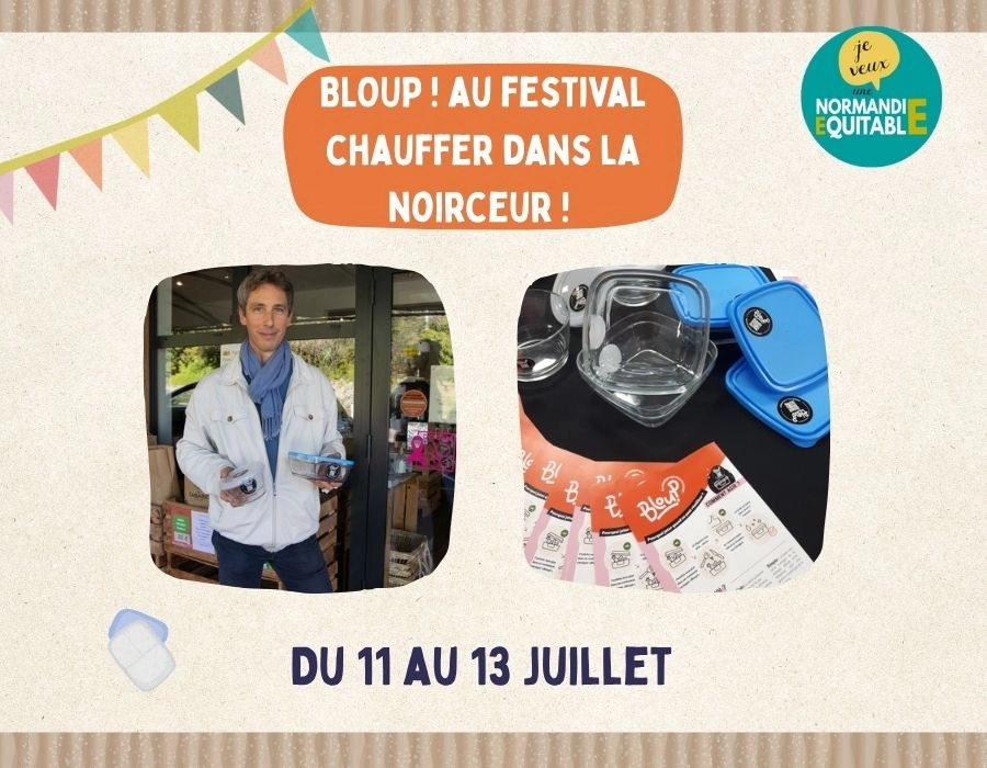 Bloup sera présent au festival Chauffer dans la Noirceur 