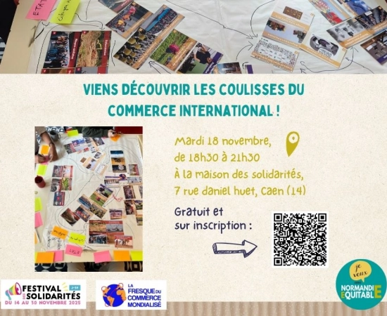 Viens découvrir les coulisses du commerce international ! 