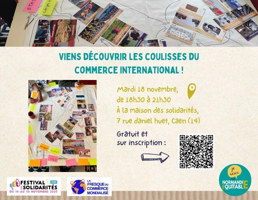 Viens découvrir les coulisses du commerce international ! 