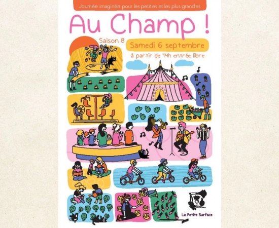 Au Champ ! - Saison 8 