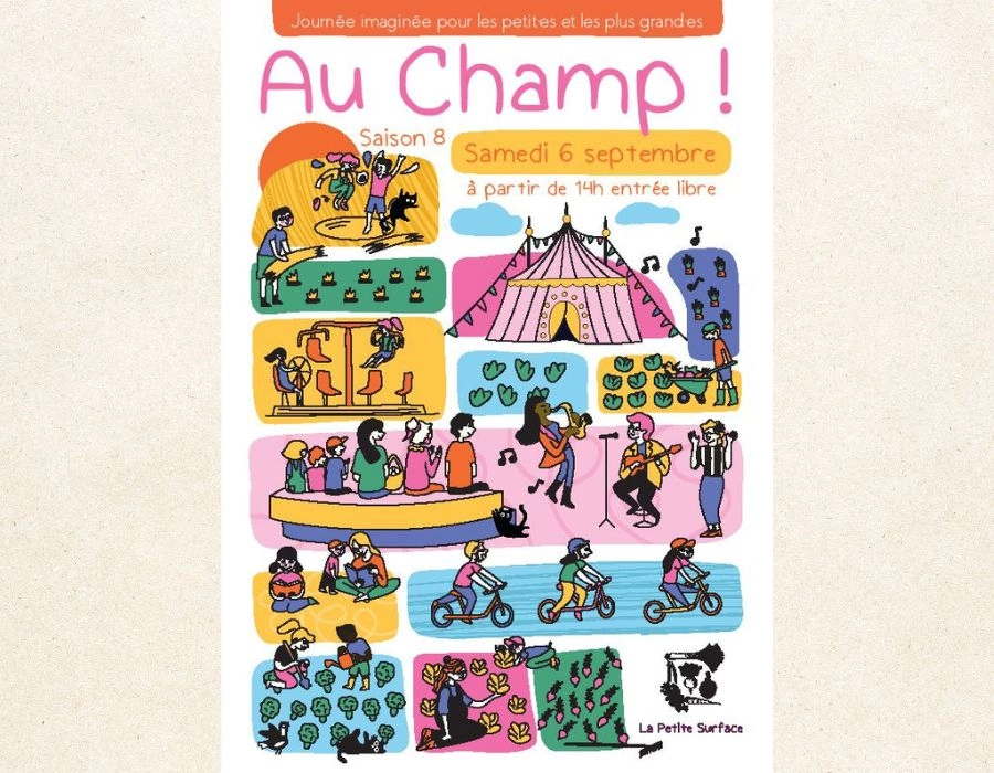 Au Champ ! - Saison 8 