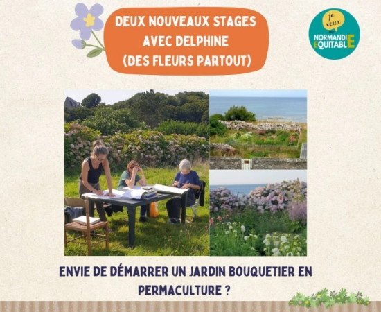 Deux nouveaux stages avec Delphine (Des fleurs partout) 