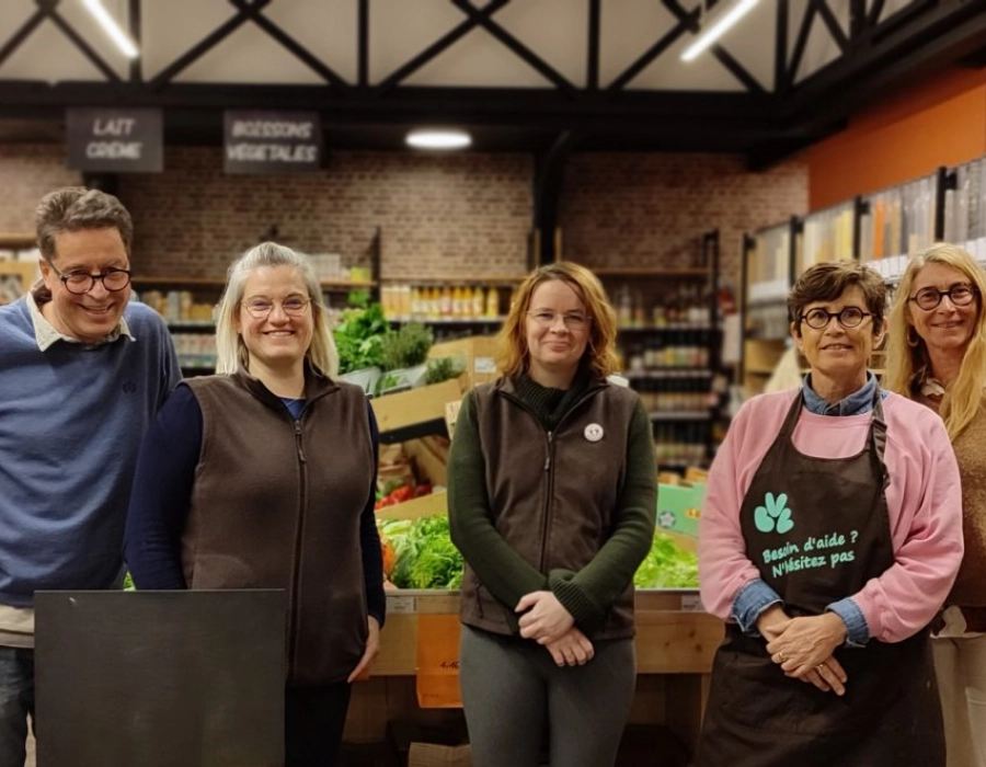 Le magasin bio Biolavie (50) devient adhérent du réseau !