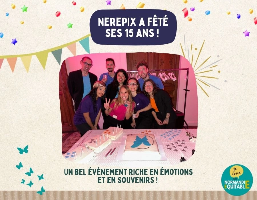 Nerepix souffle sa 15ème bougie ! 