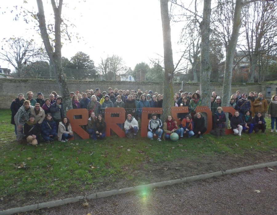 Nous étions aux RREEDD organisées par le Graine Normandie ! Nous étions aux RREEDD organisées par le Graine Normandie !