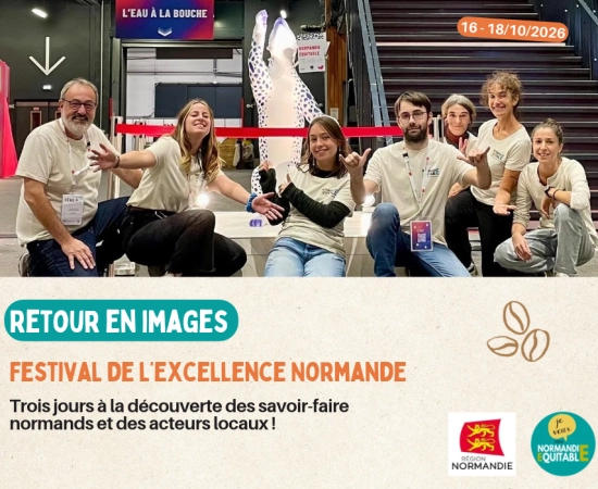 Retour en images sur trois jours au cœur des savoir-faire normands !