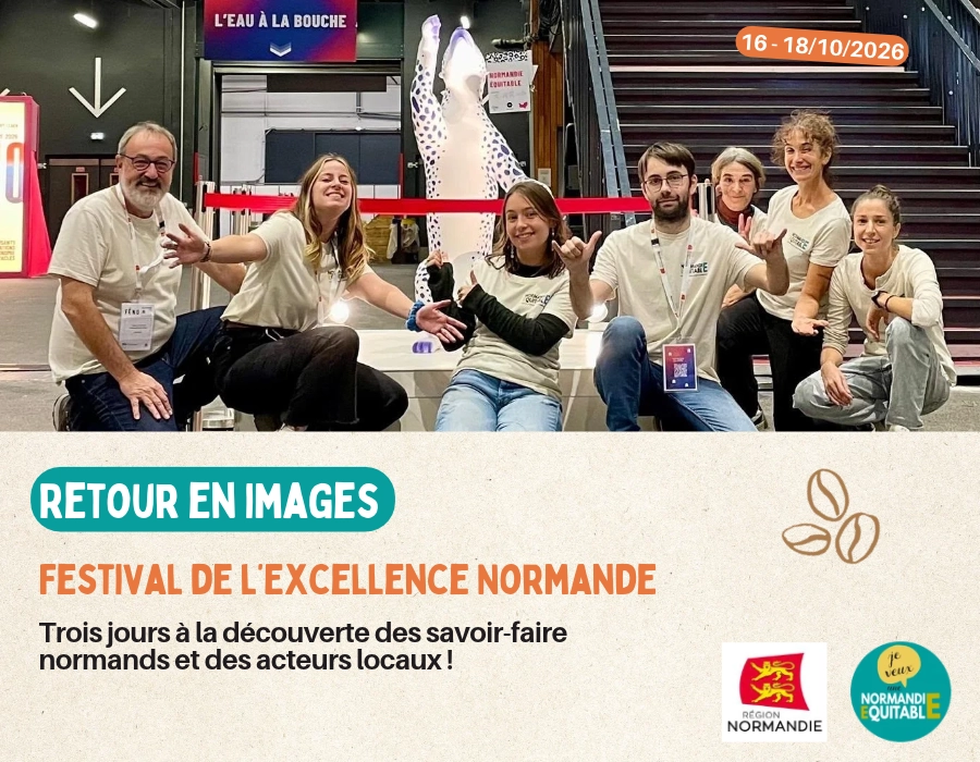 Retour en images sur trois jours au cœur des savoir-faire normands !