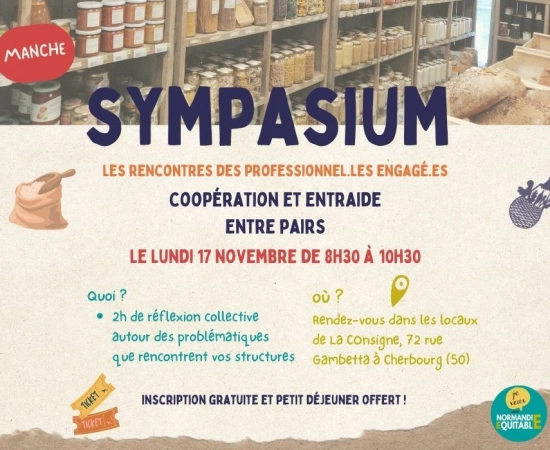 Un nouveau sympasium dans la Manche ! 