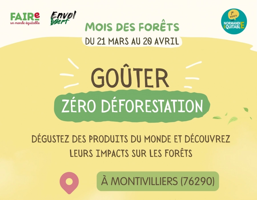 Un atelier Super Bosquet et dégustation à Montivilliers (76)