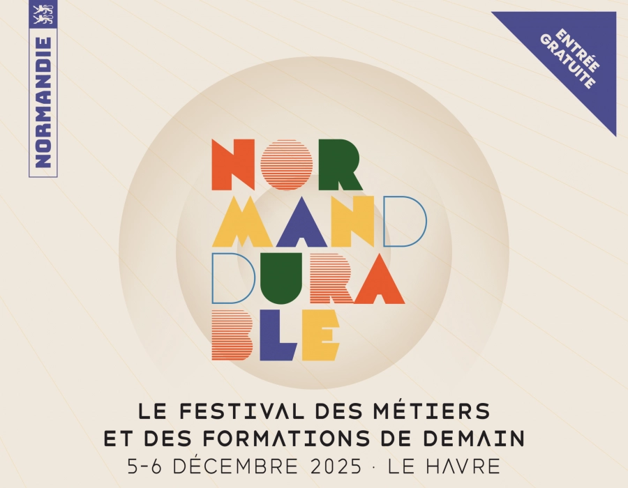 Nous serons présents au festival Normandurable ! Nous serons présents au festival Normandurable !