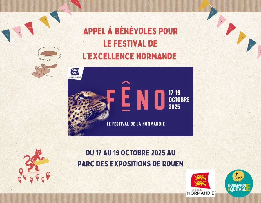 Appel à bénévoles pour le Fêno 2025