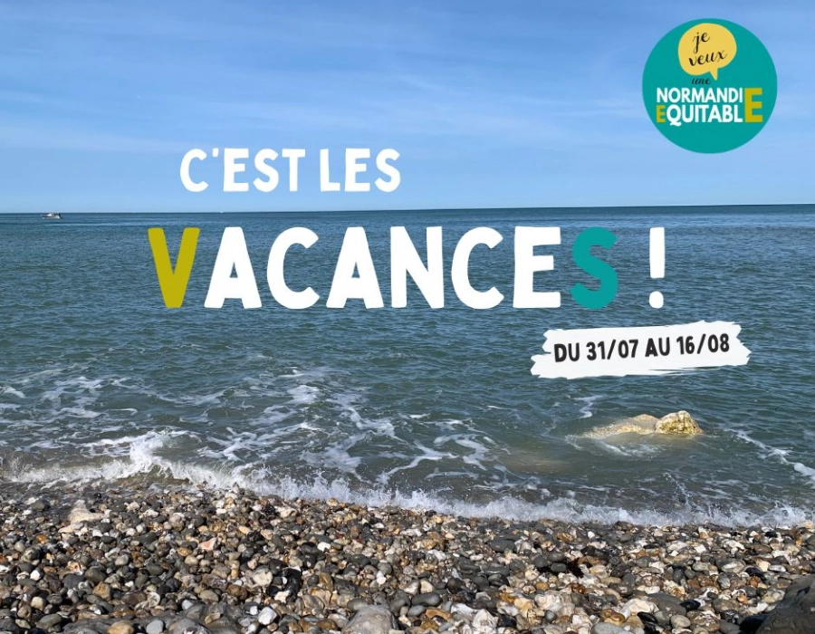 Normandie Équitable part en vacances ! Normandie Équitable part en vacances !