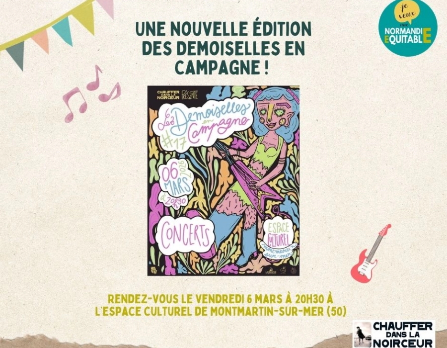 À ne pas manquer : la 17ᵉ édition des Demoiselles en Campagne 