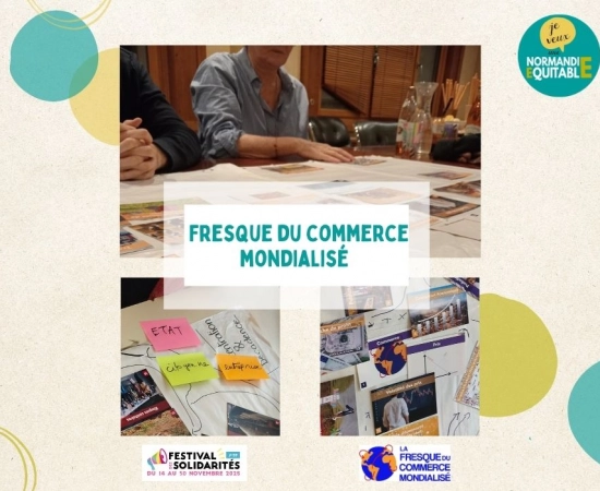 Retour sur notre atelier de la Fresque du Commerce Mondialisé 🌍