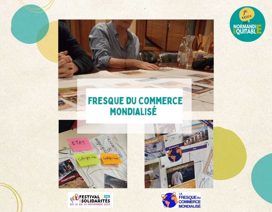 Retour sur notre atelier de la Fresque du Commerce Mondialisé 🌍