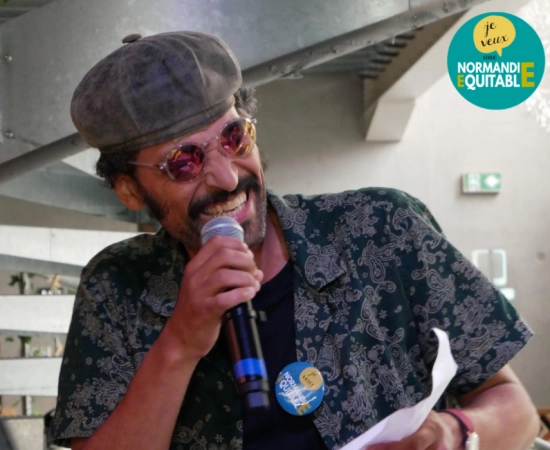 À la rencontre d'Hadrien, notre animateur territorial en Seine-Maritime !