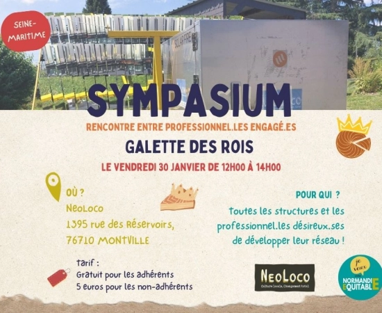 Une galette au Rouen ! 