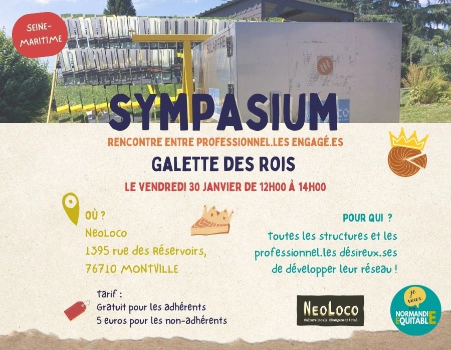 Une galette au Rouen ! 