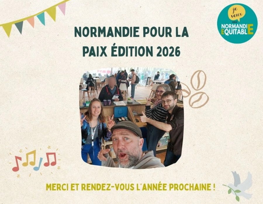 Clap de fin pour la 8ème édition du forum mondial Normandie pour la Paix 