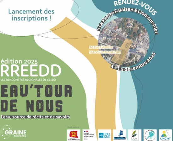 Les inscriptions aux Rencontres Régionales de l’Éducation à l’environnement et au développement durable sont ouvertes ! 