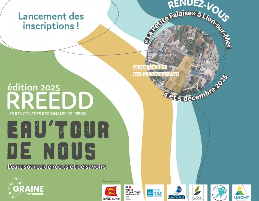 Les inscriptions aux Rencontres Régionales de l’Éducation à l’environnement et au développement durable sont ouvertes ! 