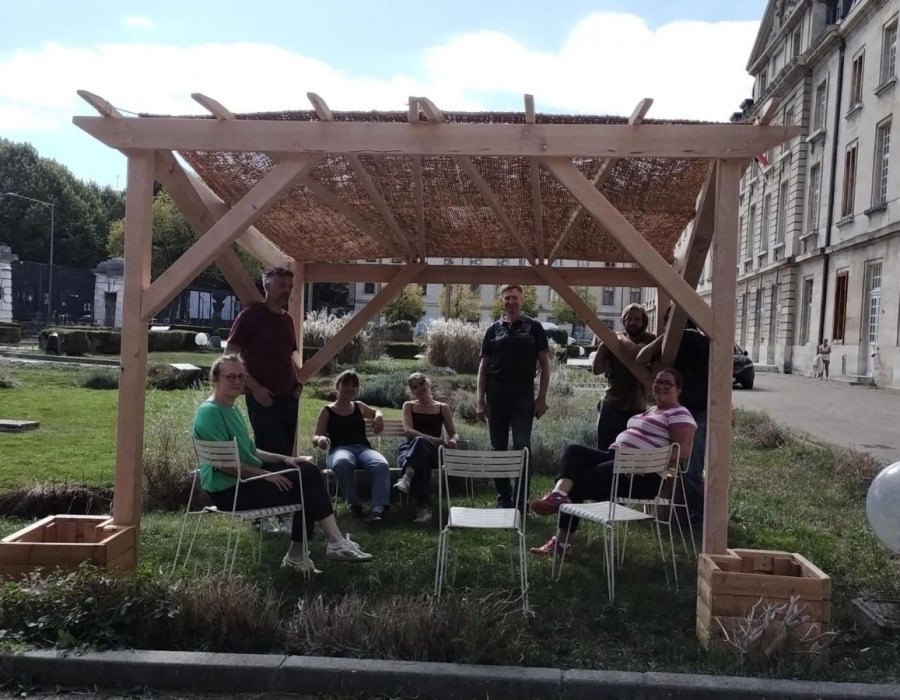 La Gloriette des Transitions : au cœur de sa fabrication !  La Gloriette des Transitions : au cœur de sa fabrication !