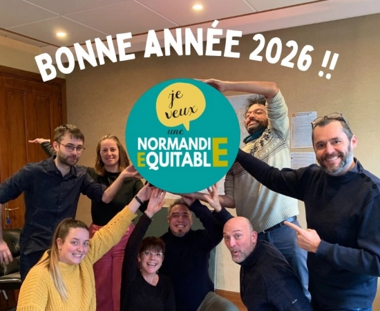 Bonne année 2026, pour une prise d’élan collective.