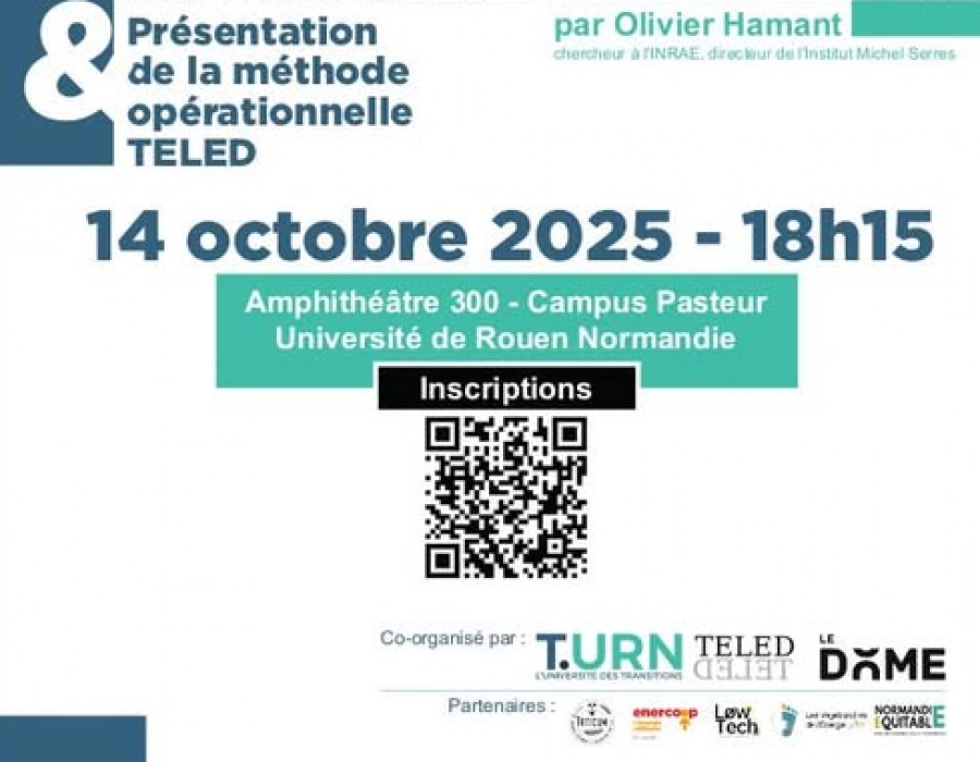 Une conférence sur la robustesse à l'université de Rouen ! 