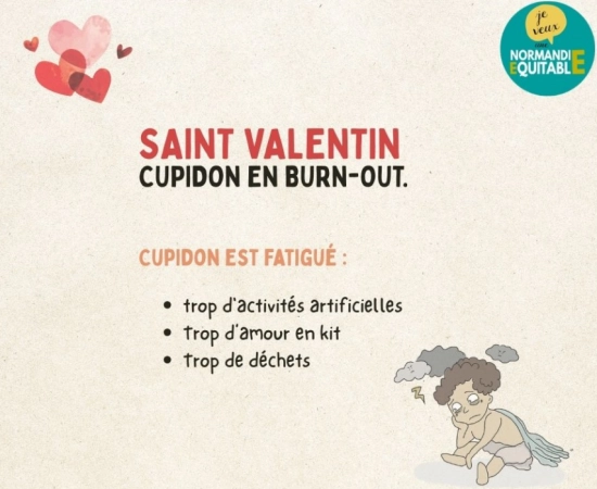 Saint Valentin : Cupidon en burn-out et amour sous perfusion marketing