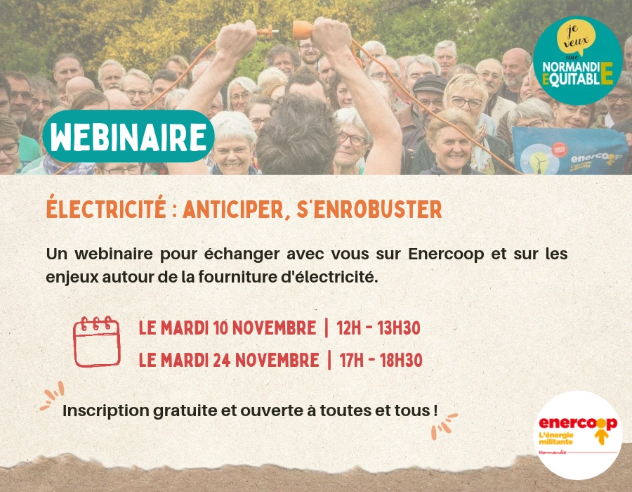 Électricité  : anticiper, s'enrobuster