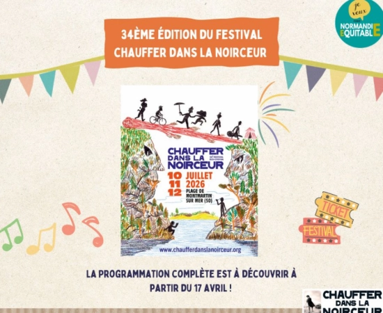 Chauffer dans la Noirceur revient pour sa 34ème édition ! 