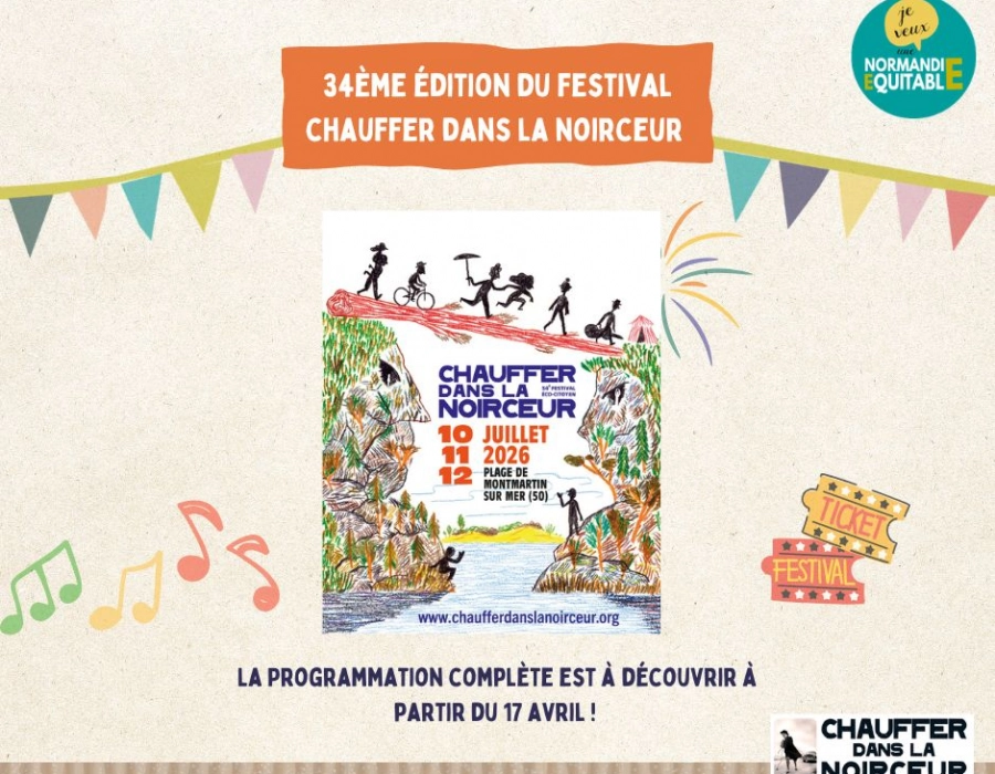 Chauffer dans la Noirceur revient pour sa 34ème édition ! Chauffer dans la Noirceur revient pour sa 34ème édition !